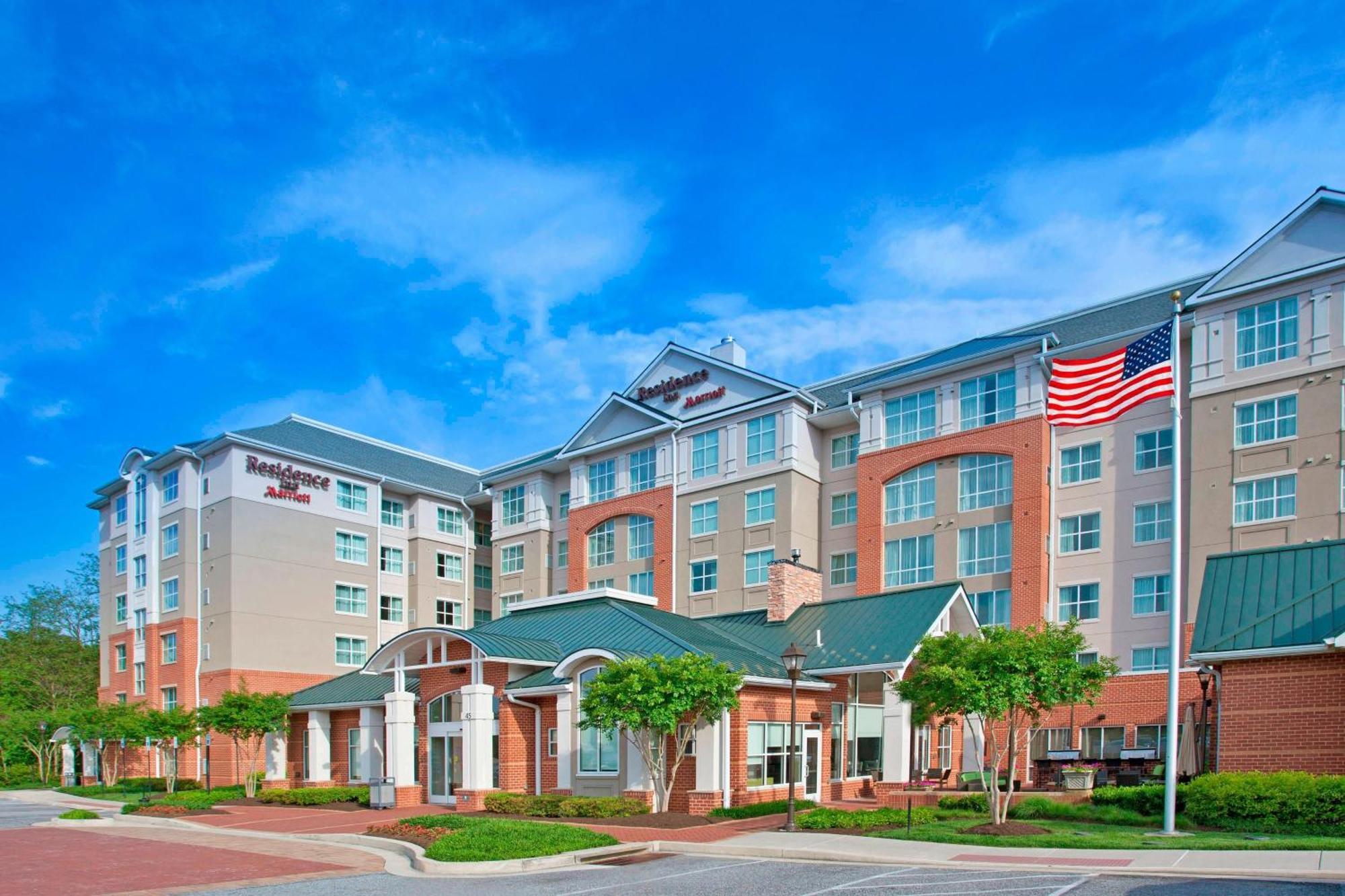 Residence Inn Baltimore Hunt Valley Exterior photo