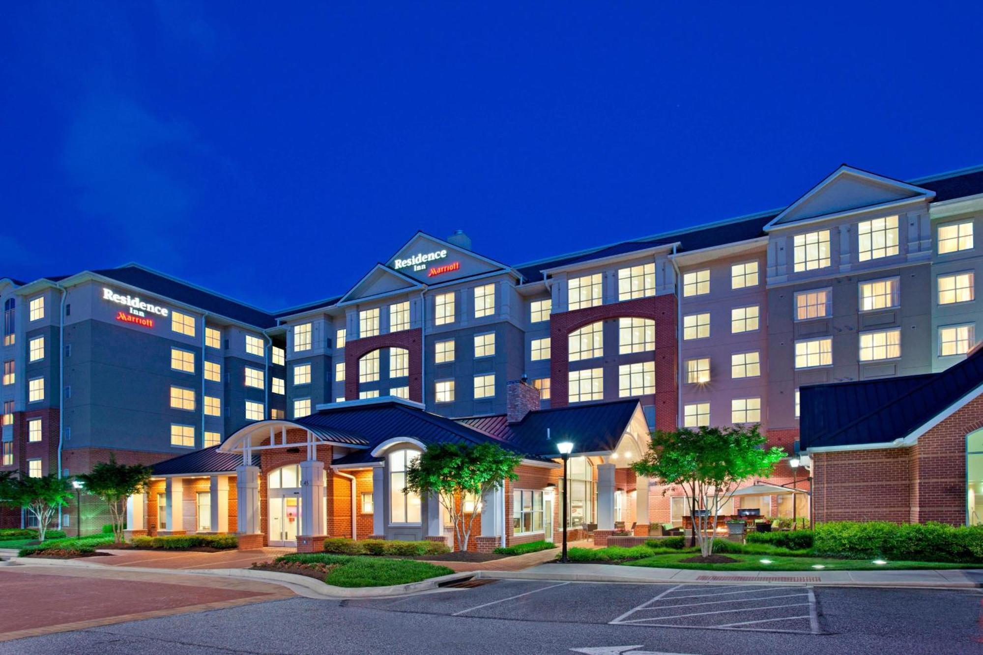 Residence Inn Baltimore Hunt Valley Exterior photo